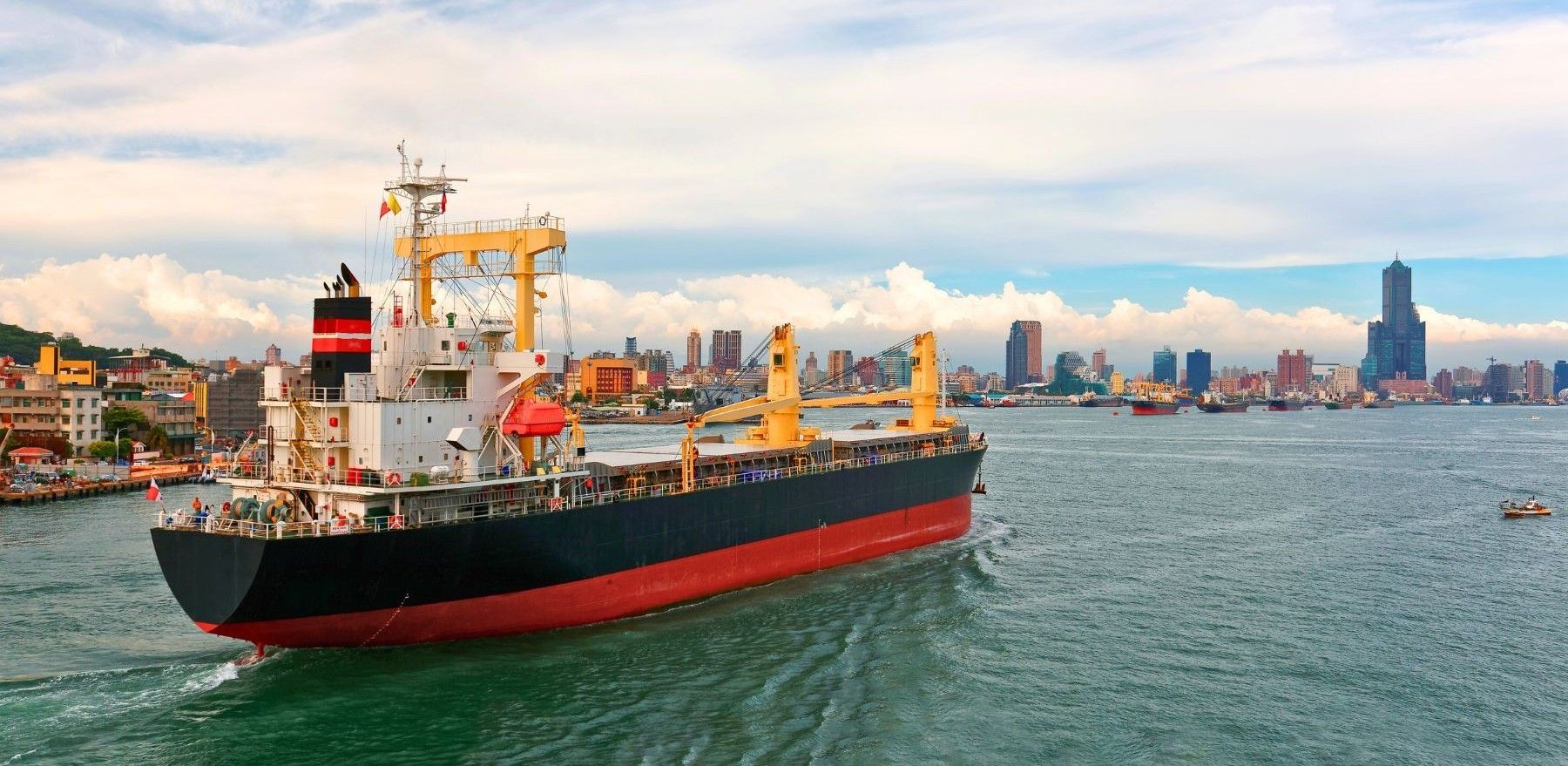 Shekinah International Group - Taiwan Port Agent Services